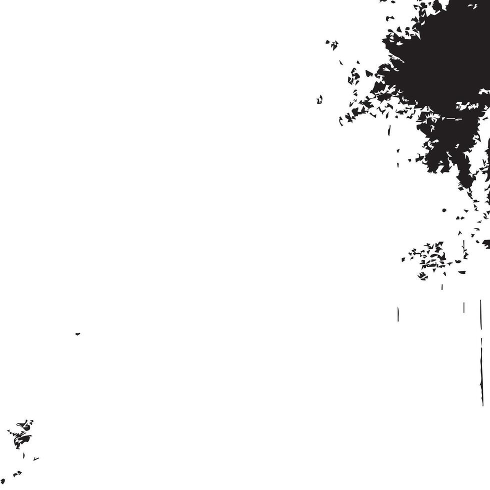Messy paint roller grunge effect for bold and artistic designs vector