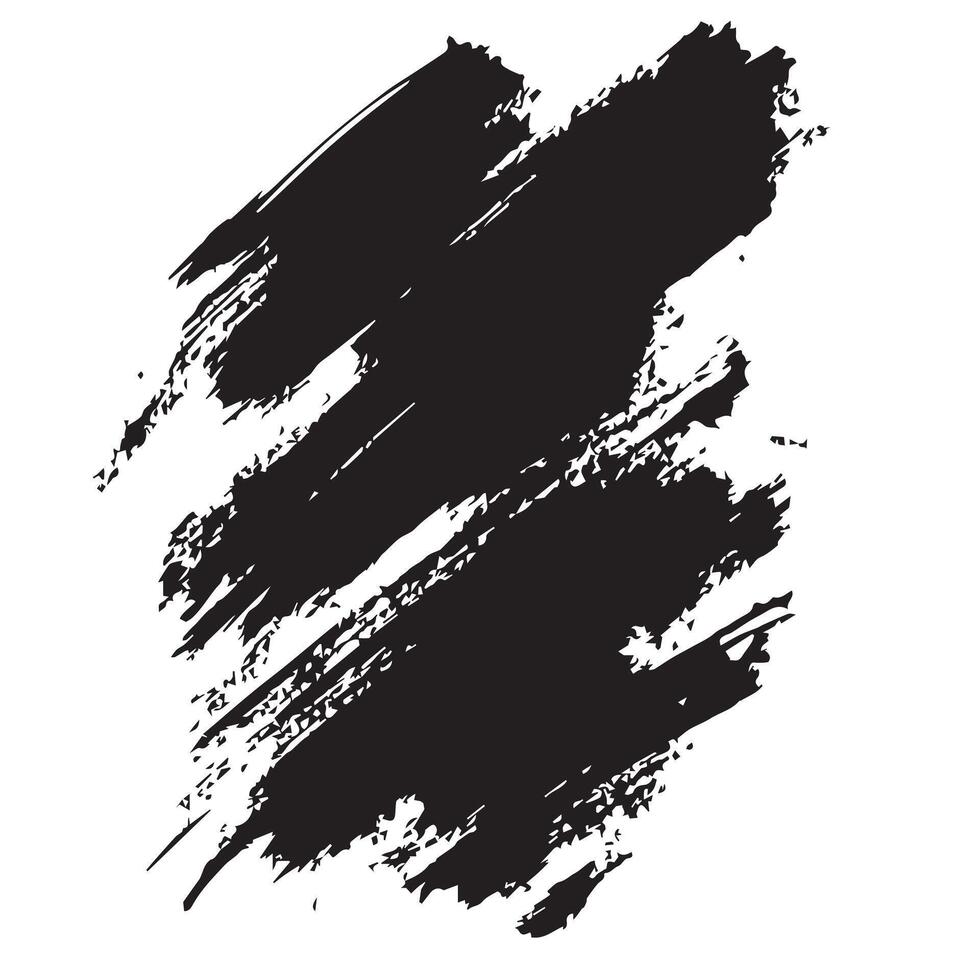 Rough ink-splattered grunge background for bold artwork vector