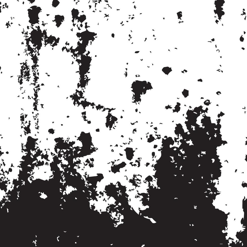 Speckled dirt grunge texture for realistic distressing effects vector
