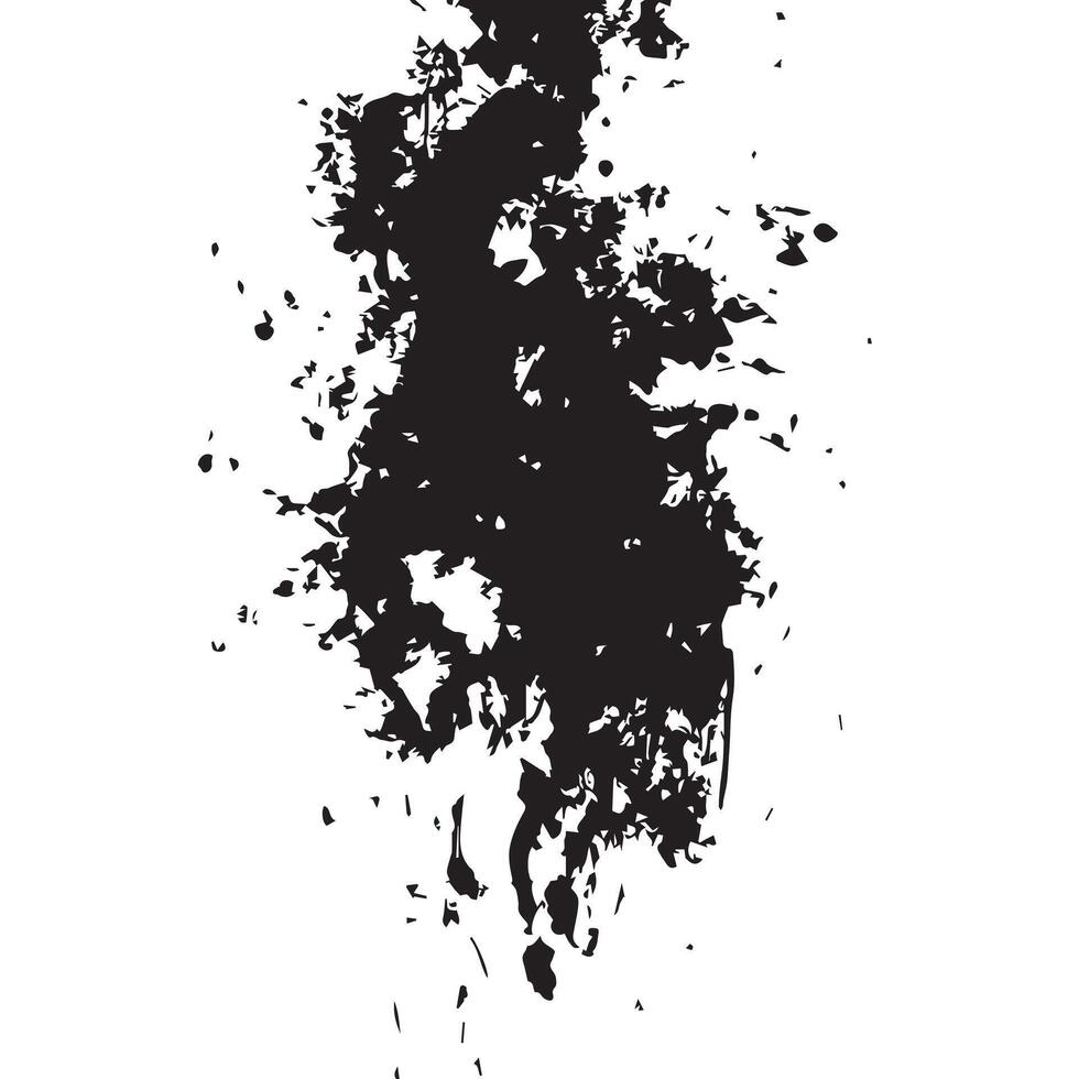 Foggy and misty grunge texture for eerie atmospheric effects vector