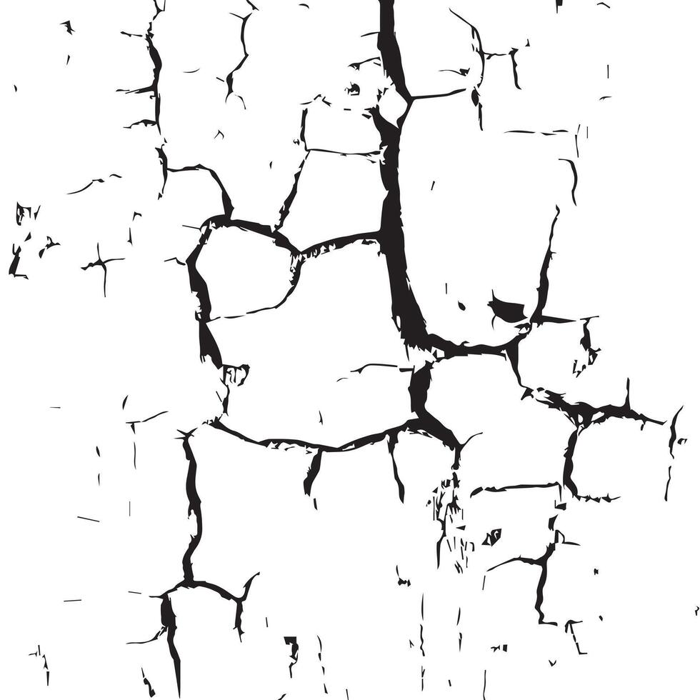 Layered distressed ink grunge texture for unique artistic creations vector