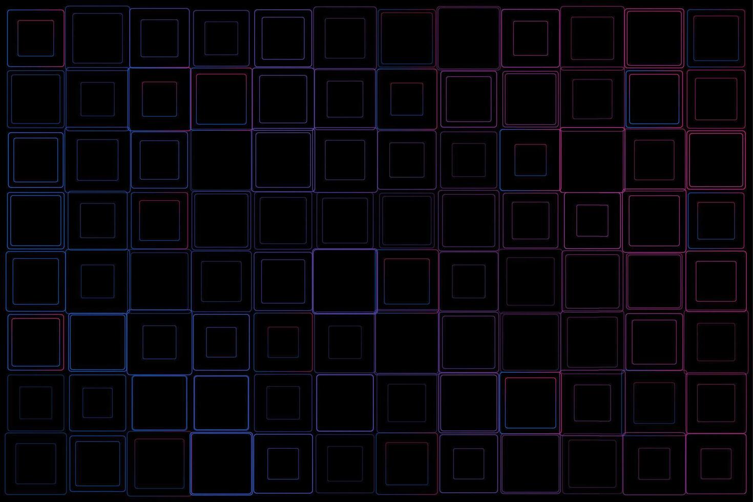 Minimal background with abstract linear squares grid vector