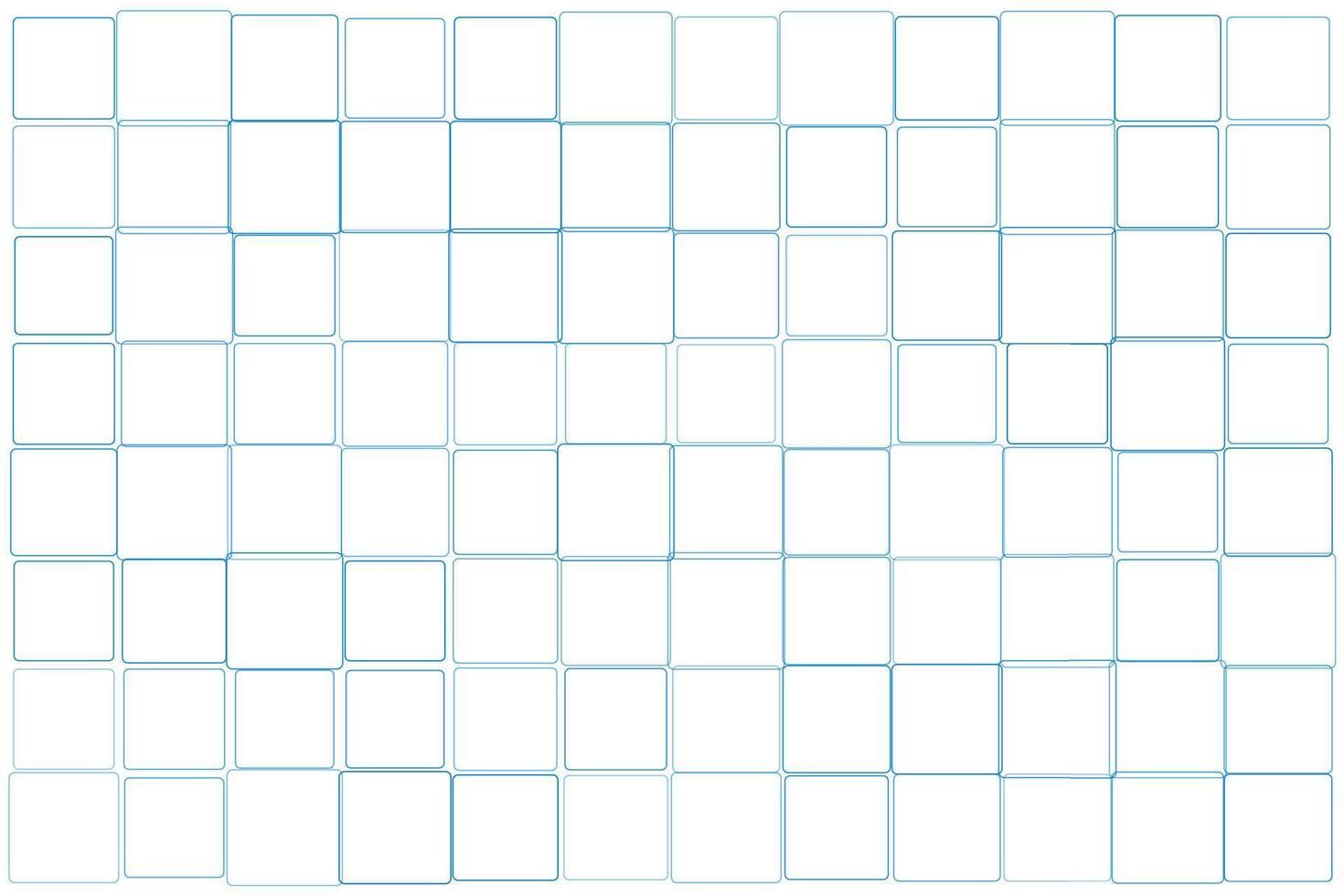 Geometric minimal background with linear squares grid vector