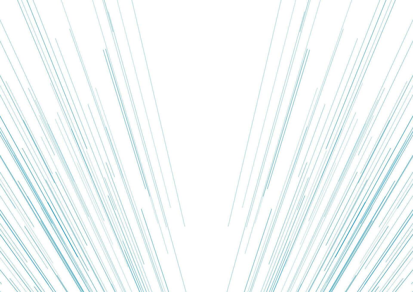 Blue minimal lines abstract background vector