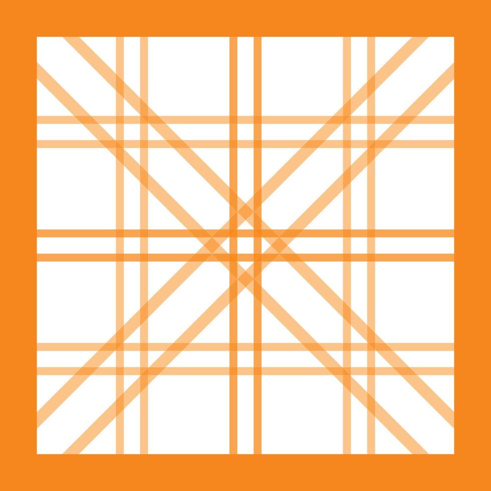 Premium Blue Plaid Material vector