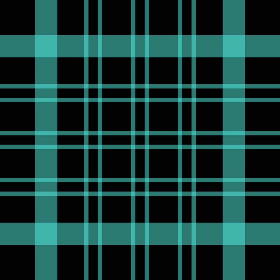 Breathable Cotton Checkered Fabric vector