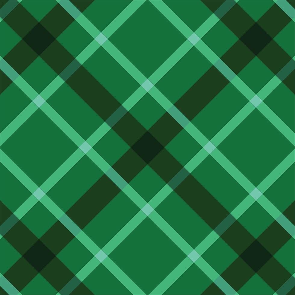 Diagonal Checkered Textile vector