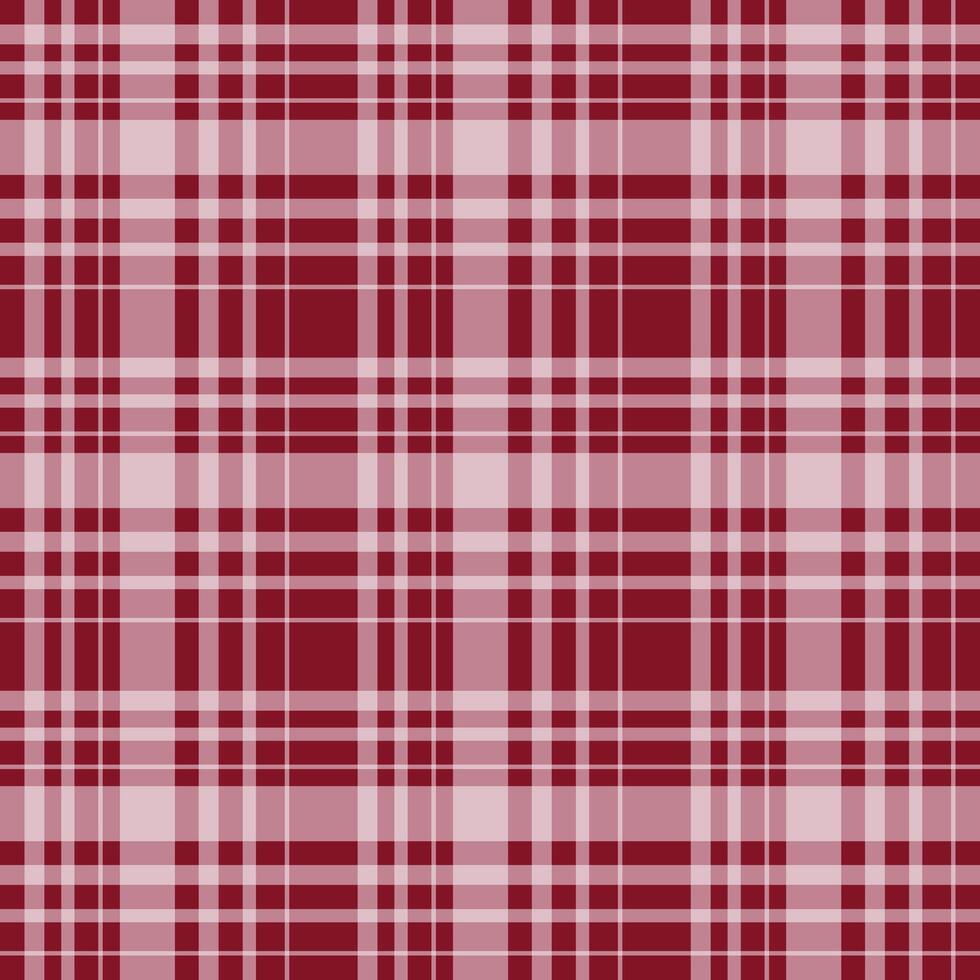 Grid-Like Checkered Pattern Print vector