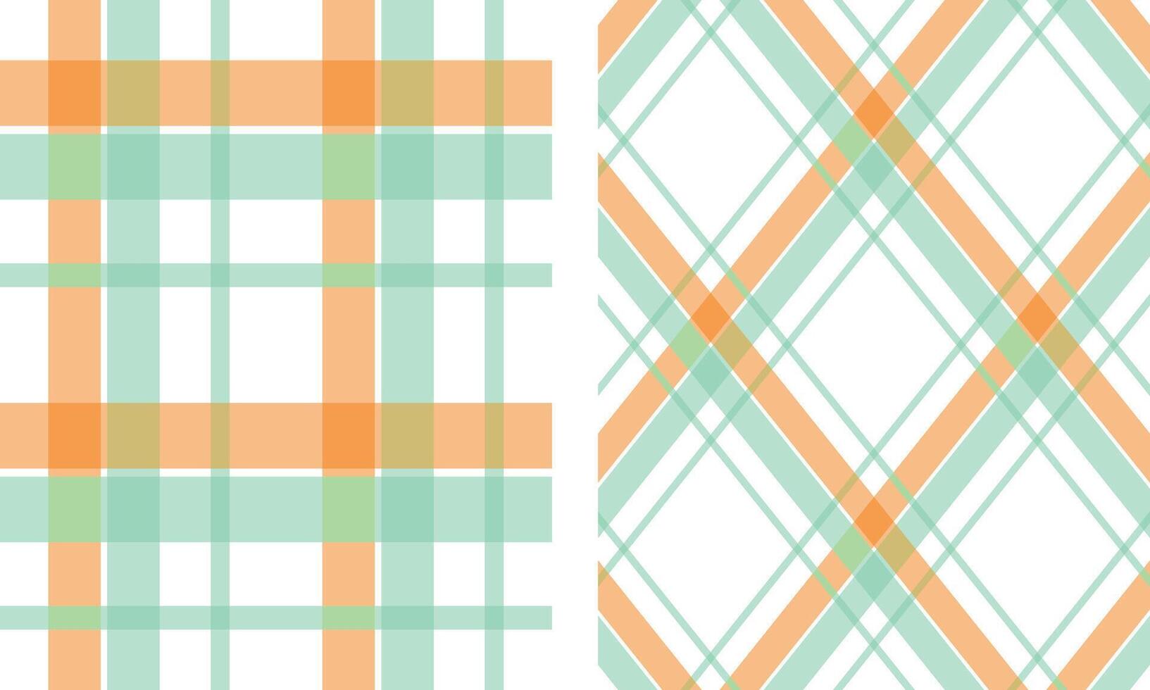 Woven Checkered Textile Print vector
