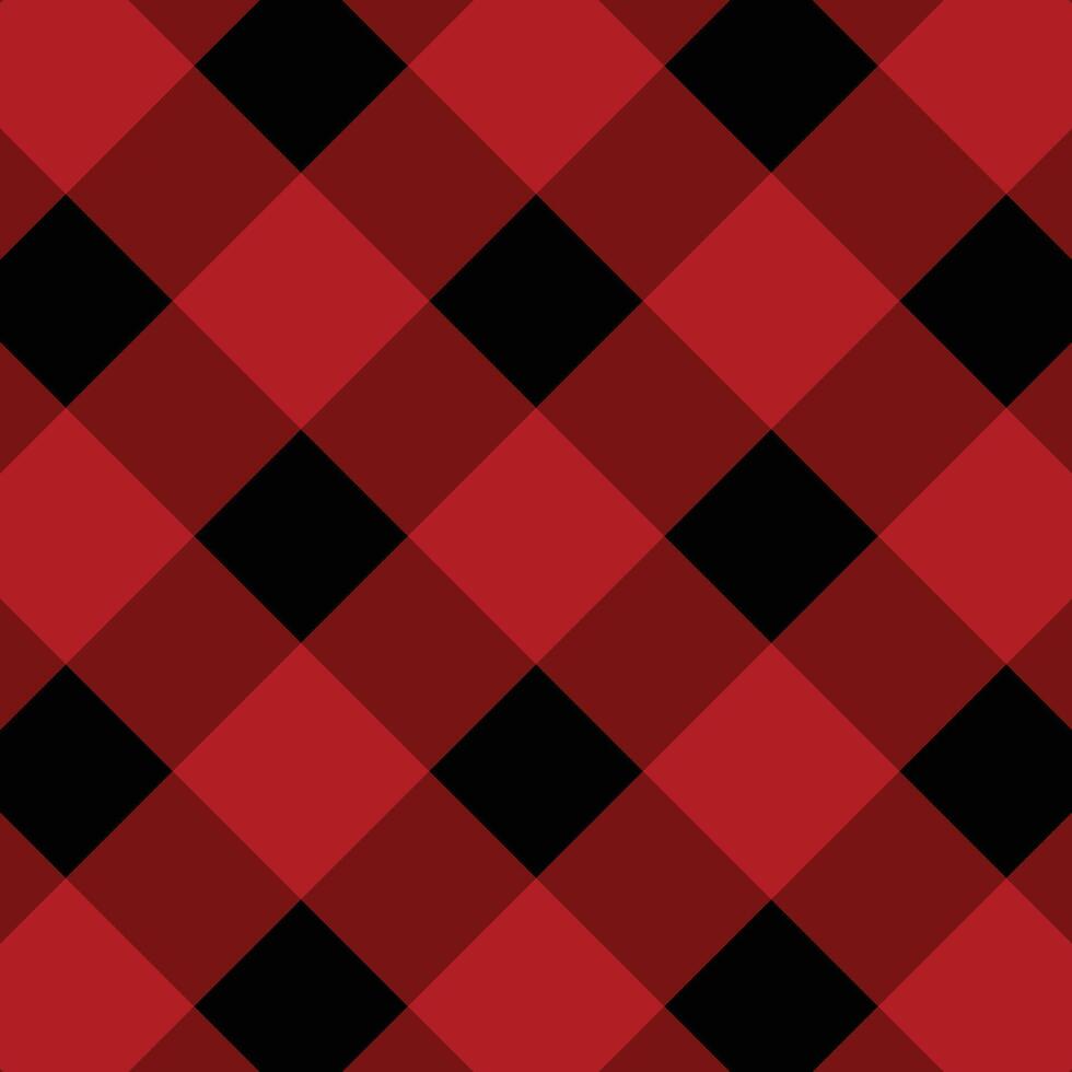 High-Quality Tartan Print Fabric vector