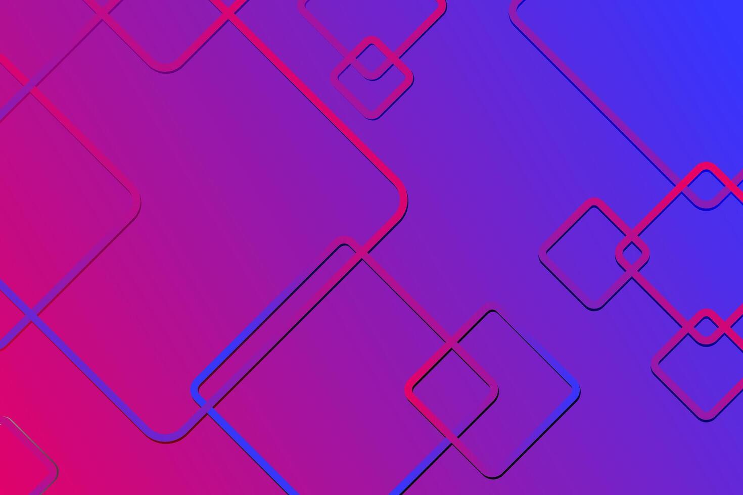 blue and red abstract background with hexagonal shapes vector