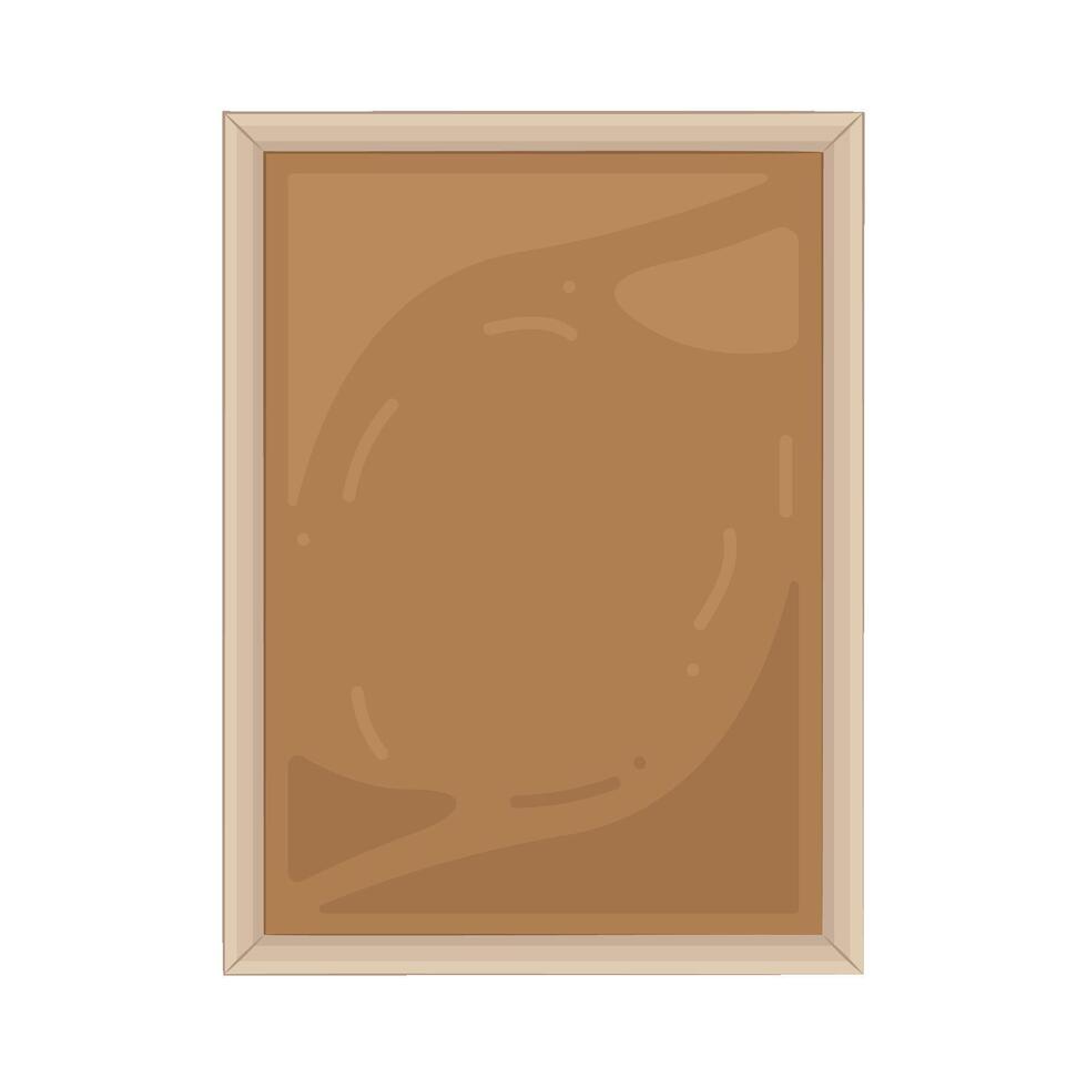 Illustration of cork board vector