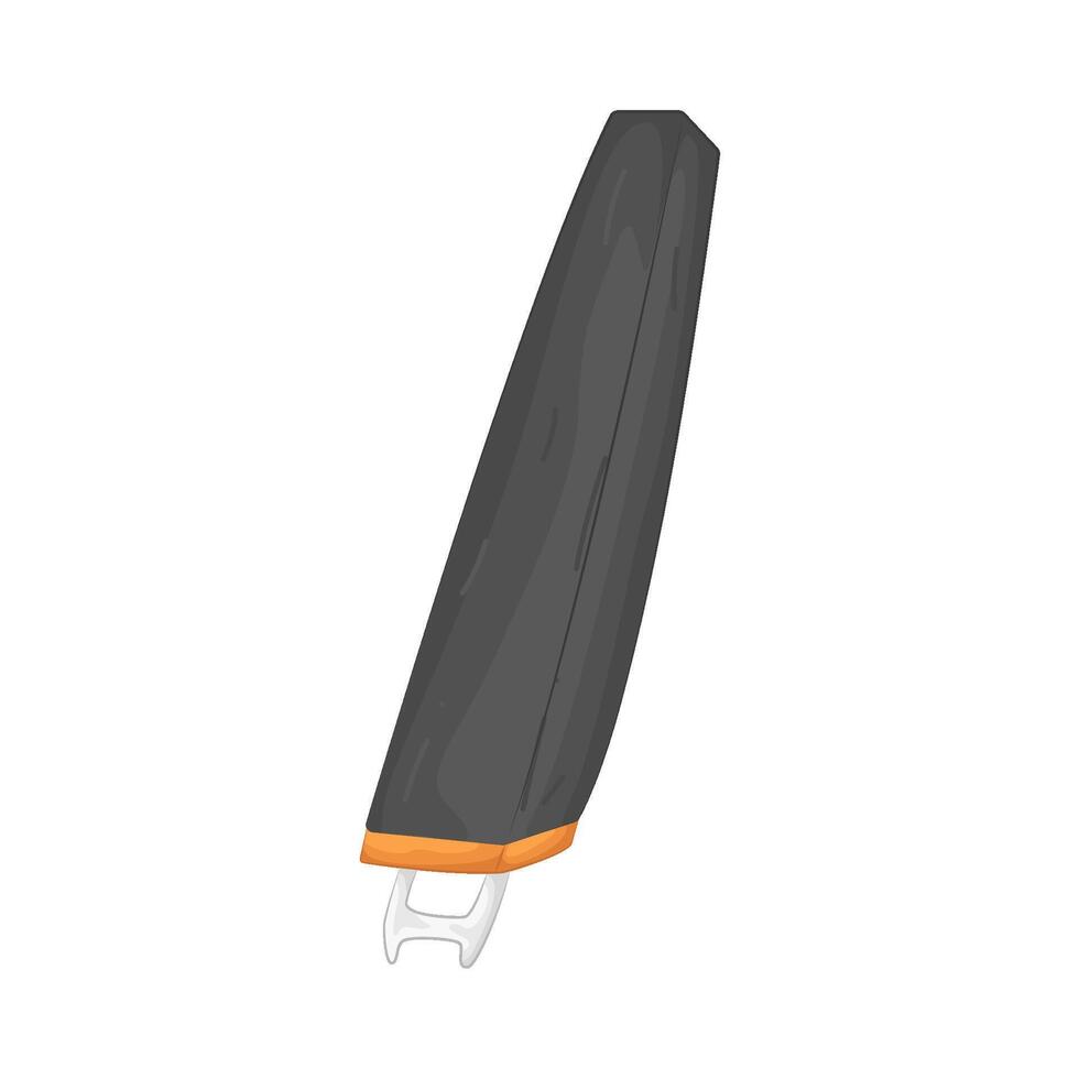 Illustration of digital highlighter vector
