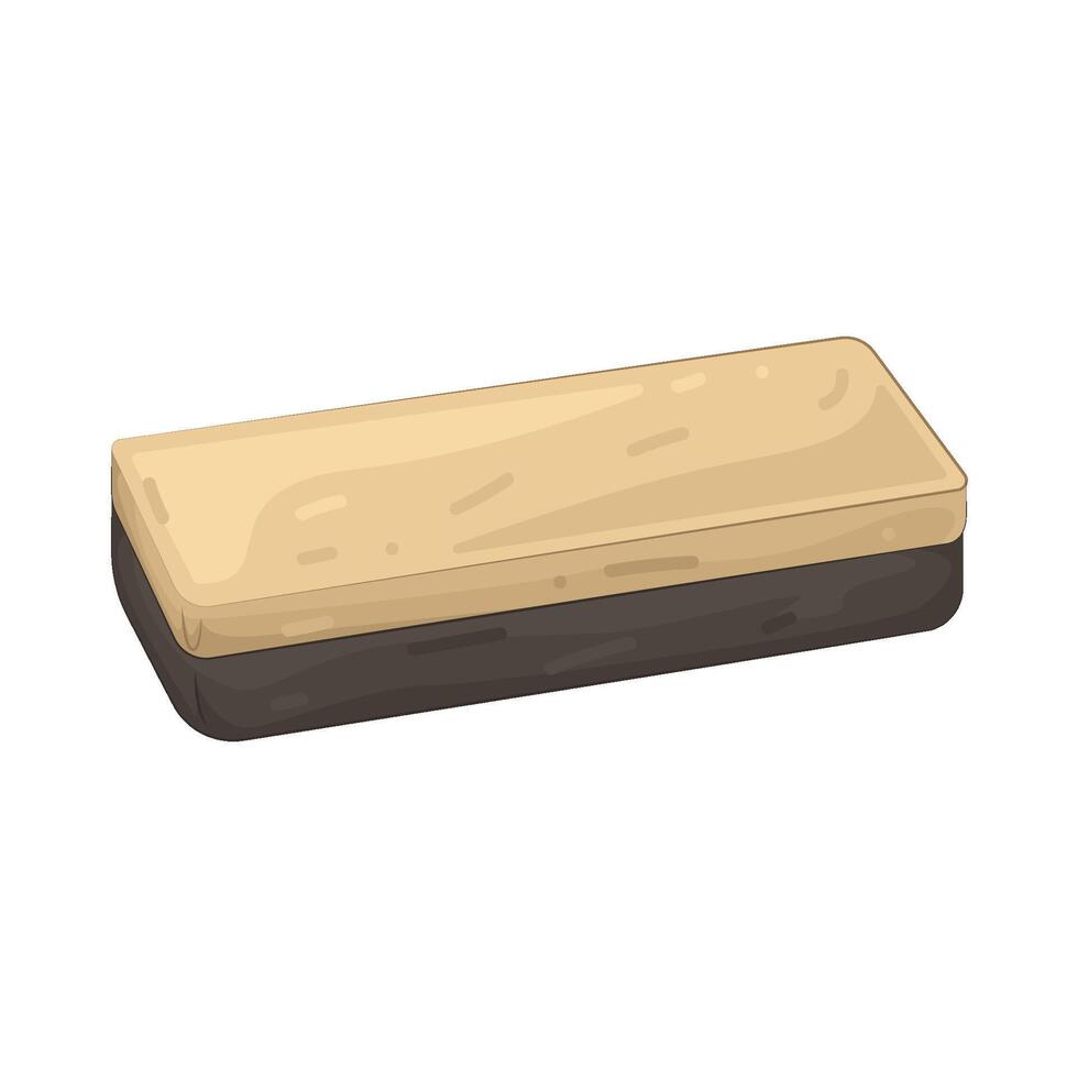 Illustration of chalk eraser vector