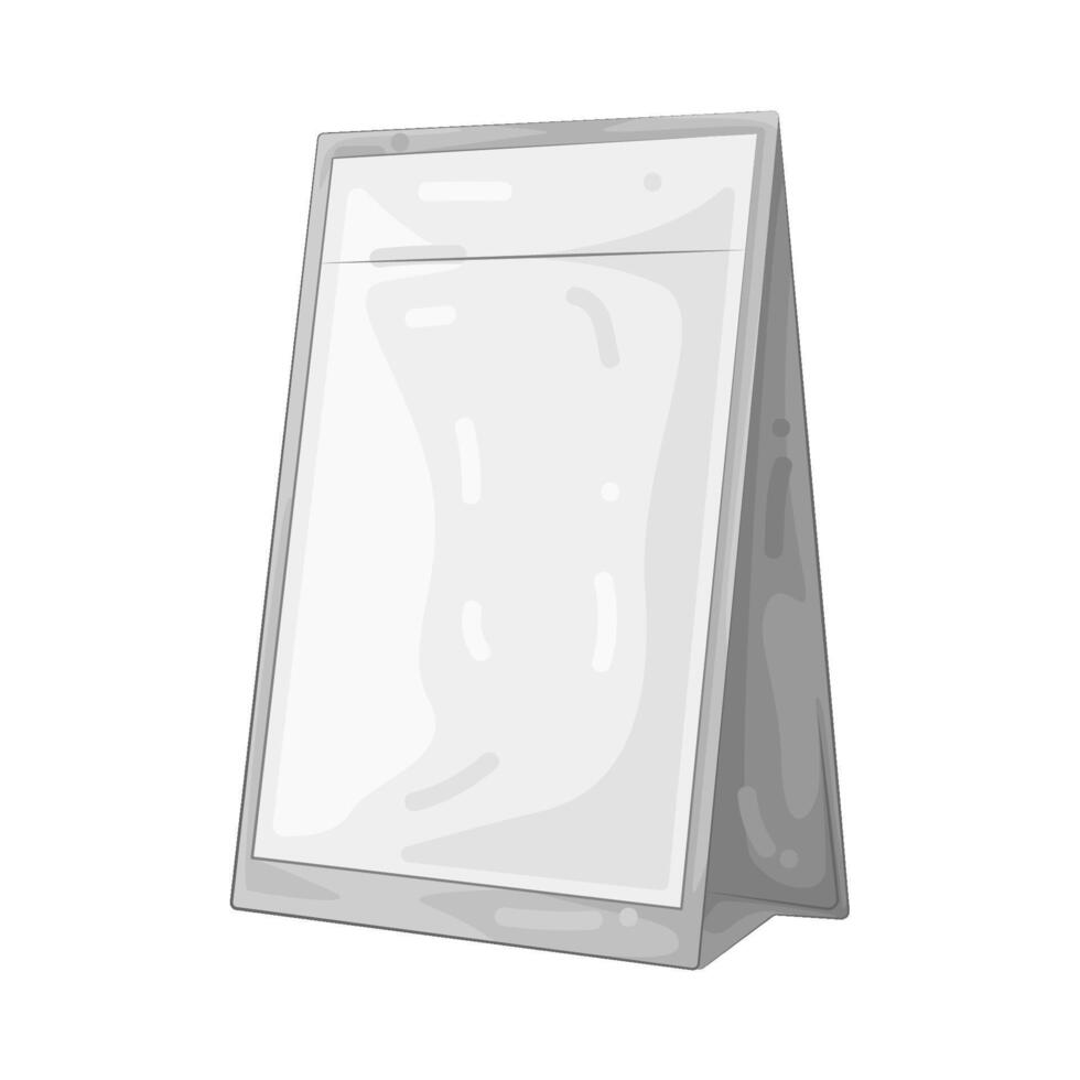 Illustration of desk calendar vector
