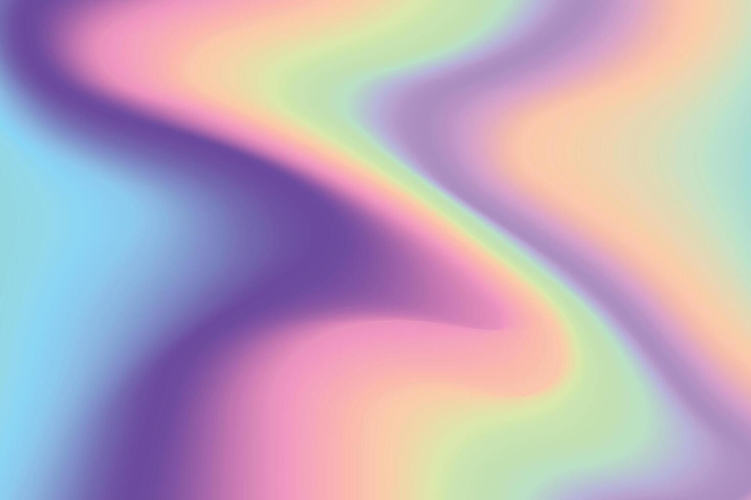 Holographic Decorative Fluid Texture vector