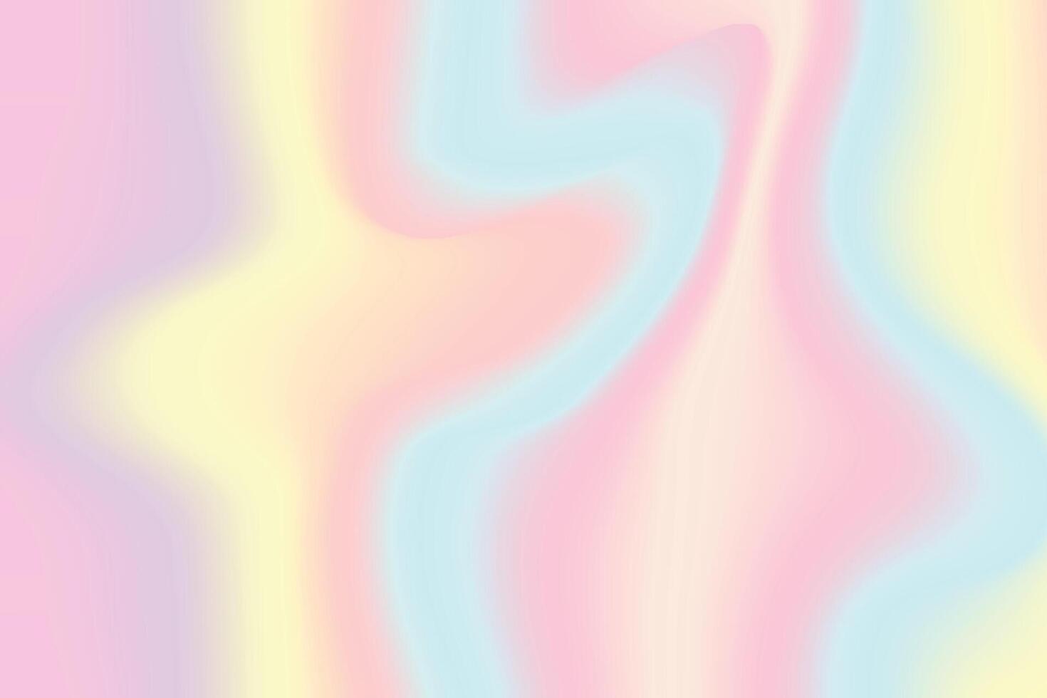 Dreamy Pastel Holographic Background with Soft Shine vector