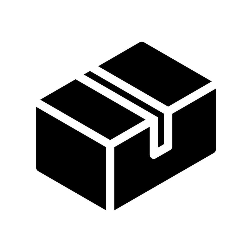 A simple icon representing mailbox vector