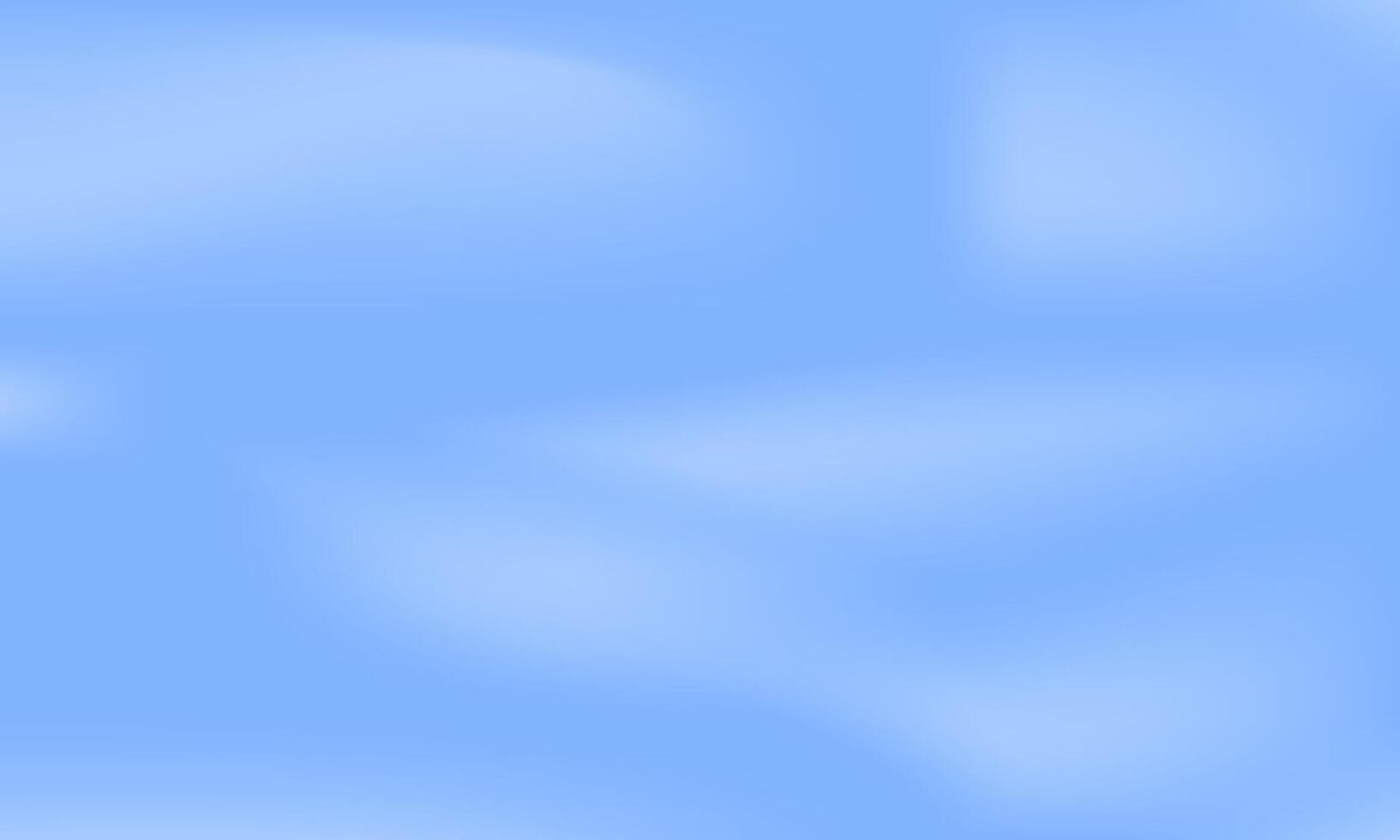 Blurred blue background with gradient style. Modern subtle cloudy textured vector