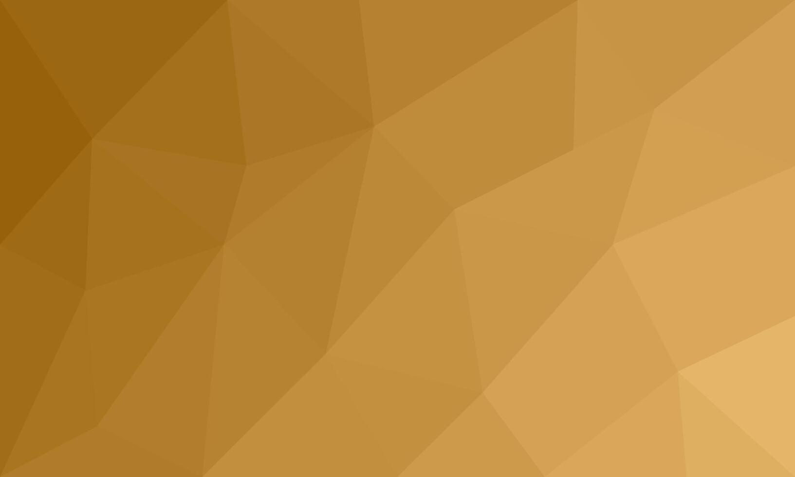 Chocolate gradient in abstract flat polygon background design. modern mosaic illustration vector