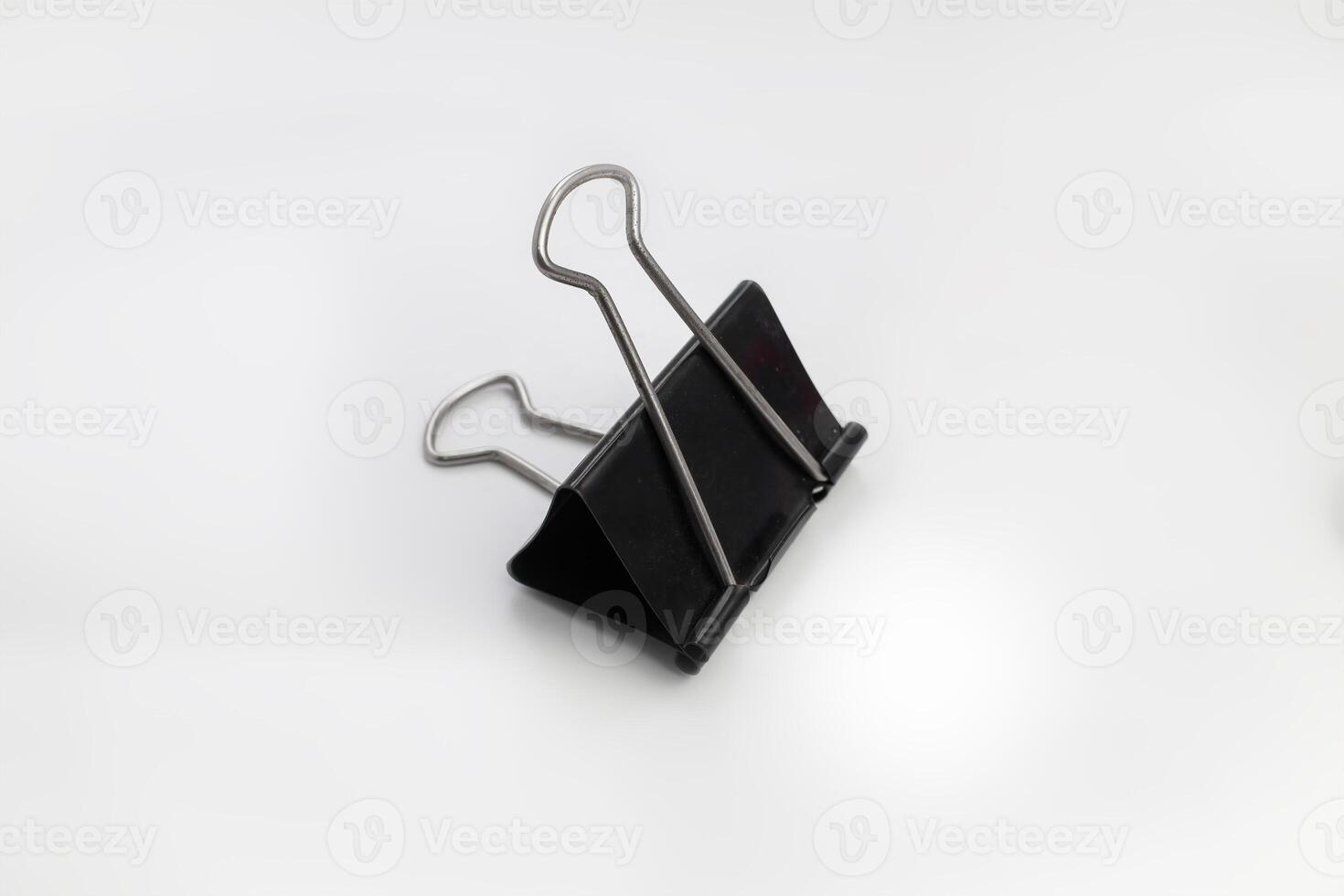 Black Binder Clip photo
