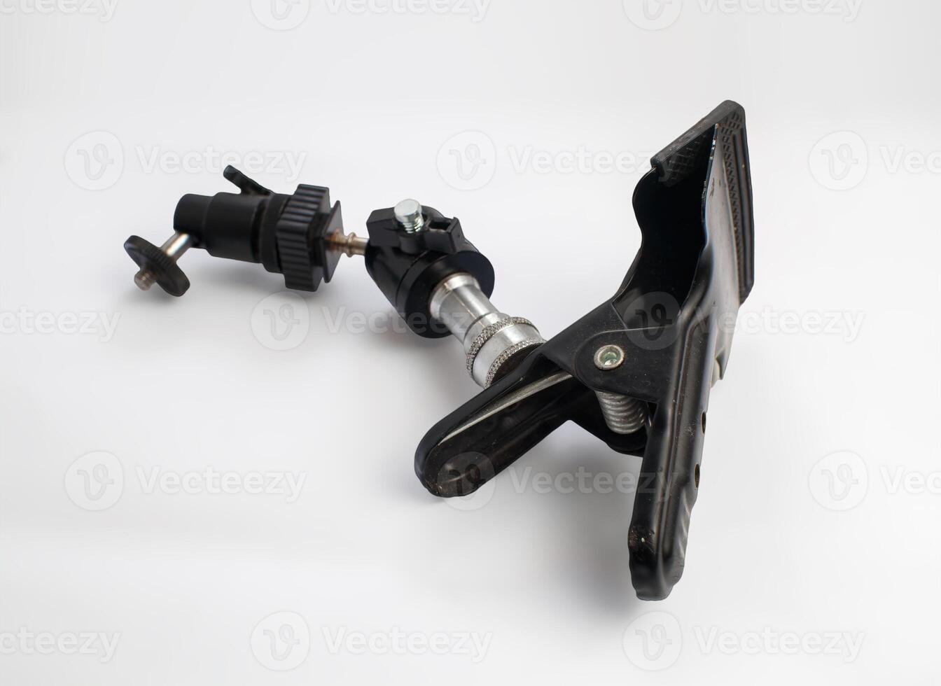 Durable Metal Clamp with Ball Head Mount for Versatile Applications photo