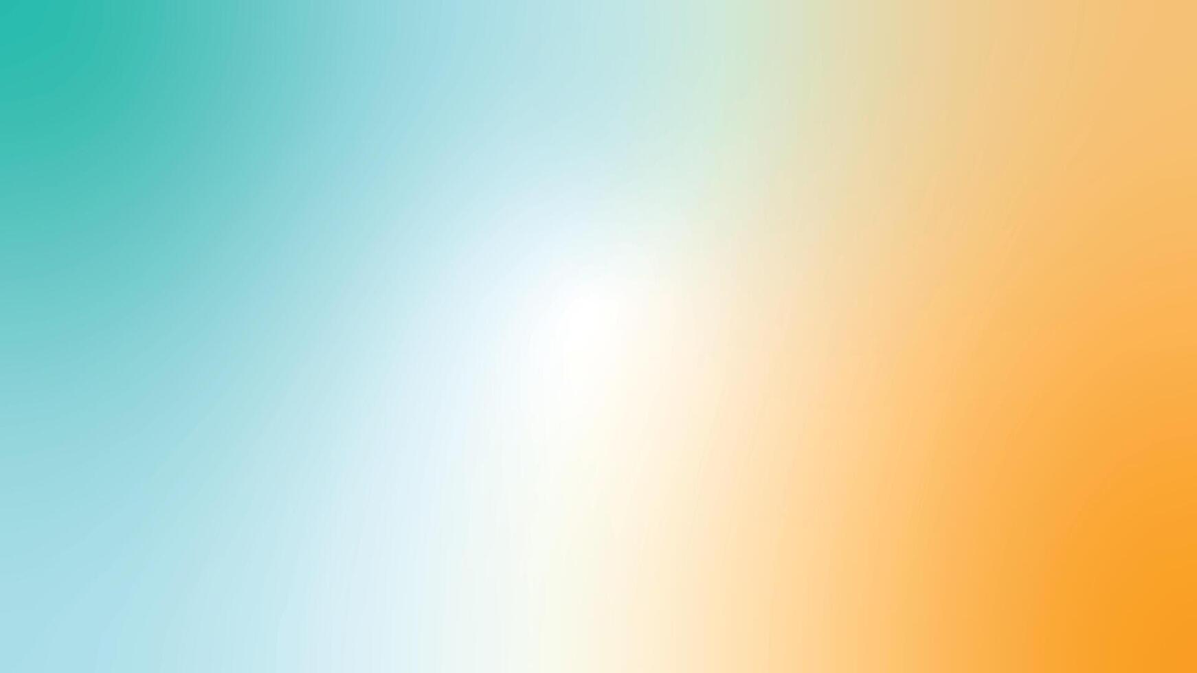 Soft Pastel Blue and Orange Gradient Background for Modern Design and Minimalist Themes vector
