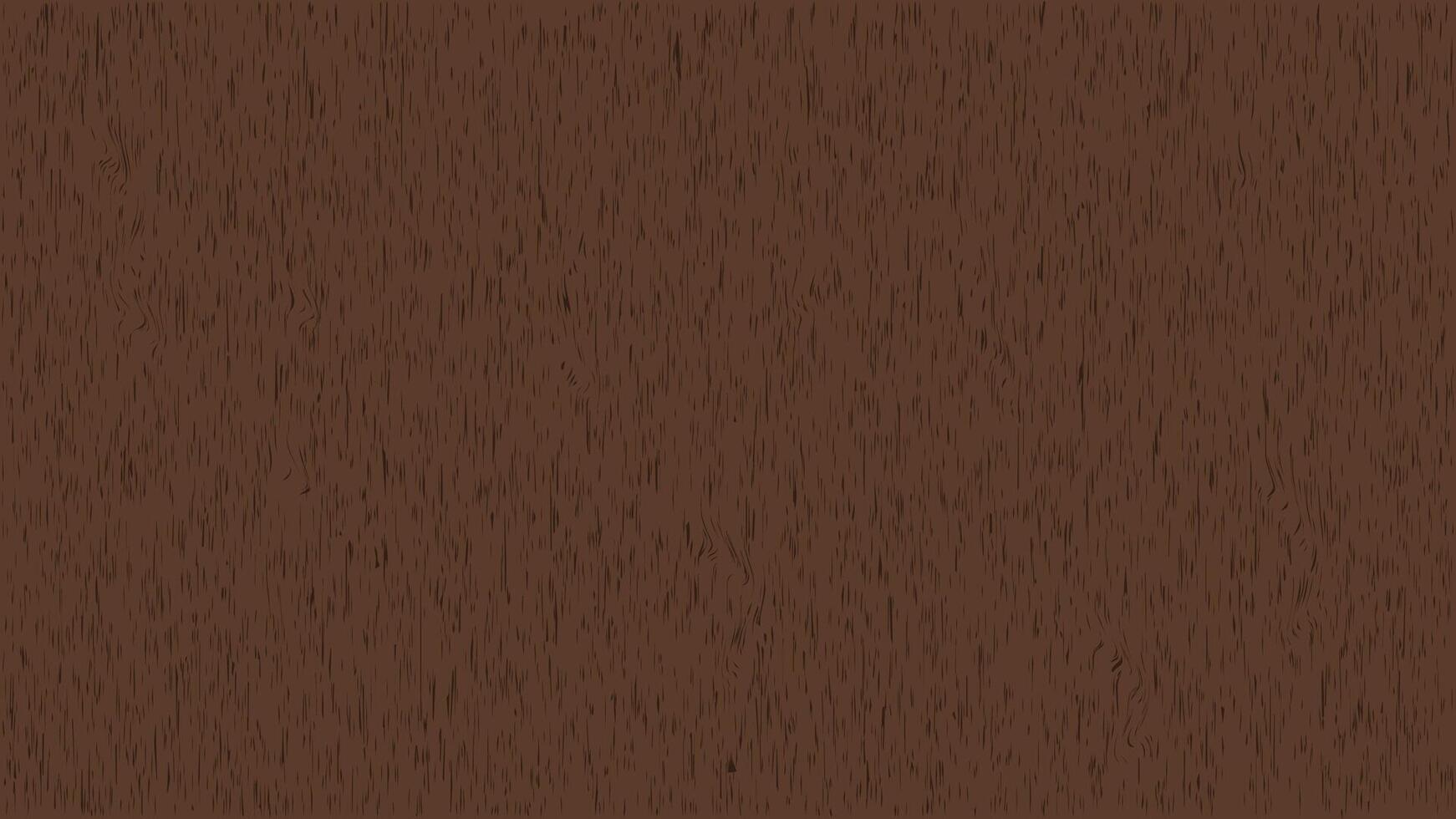 Dark Brown Wood Texture Background Seamless Grainy Pattern, Wooden Surface Illustration vector