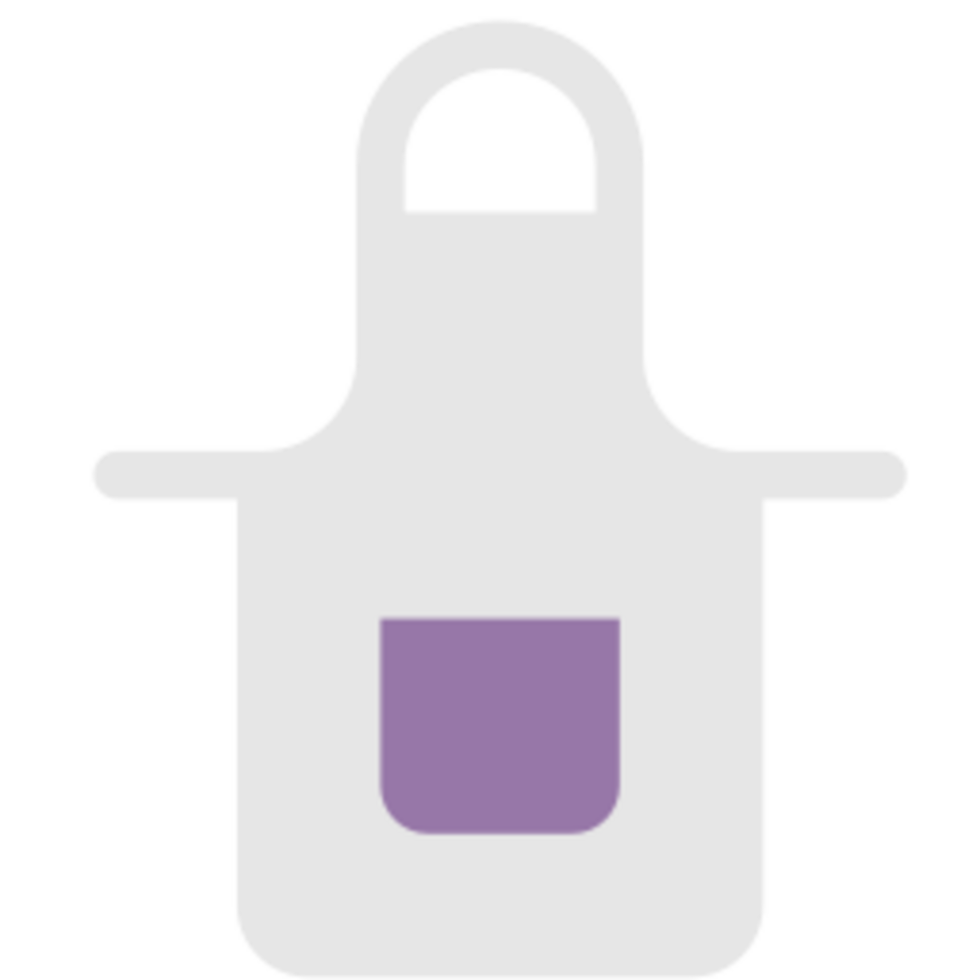 Apron illustration design png