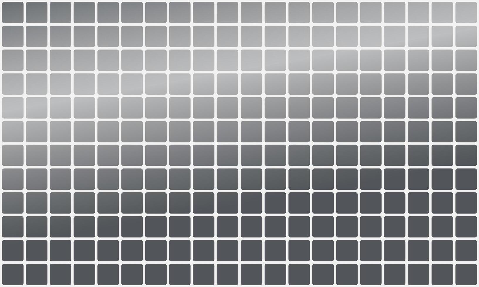 Black ceramic tile background. Square mosaic pattern for home interior vector