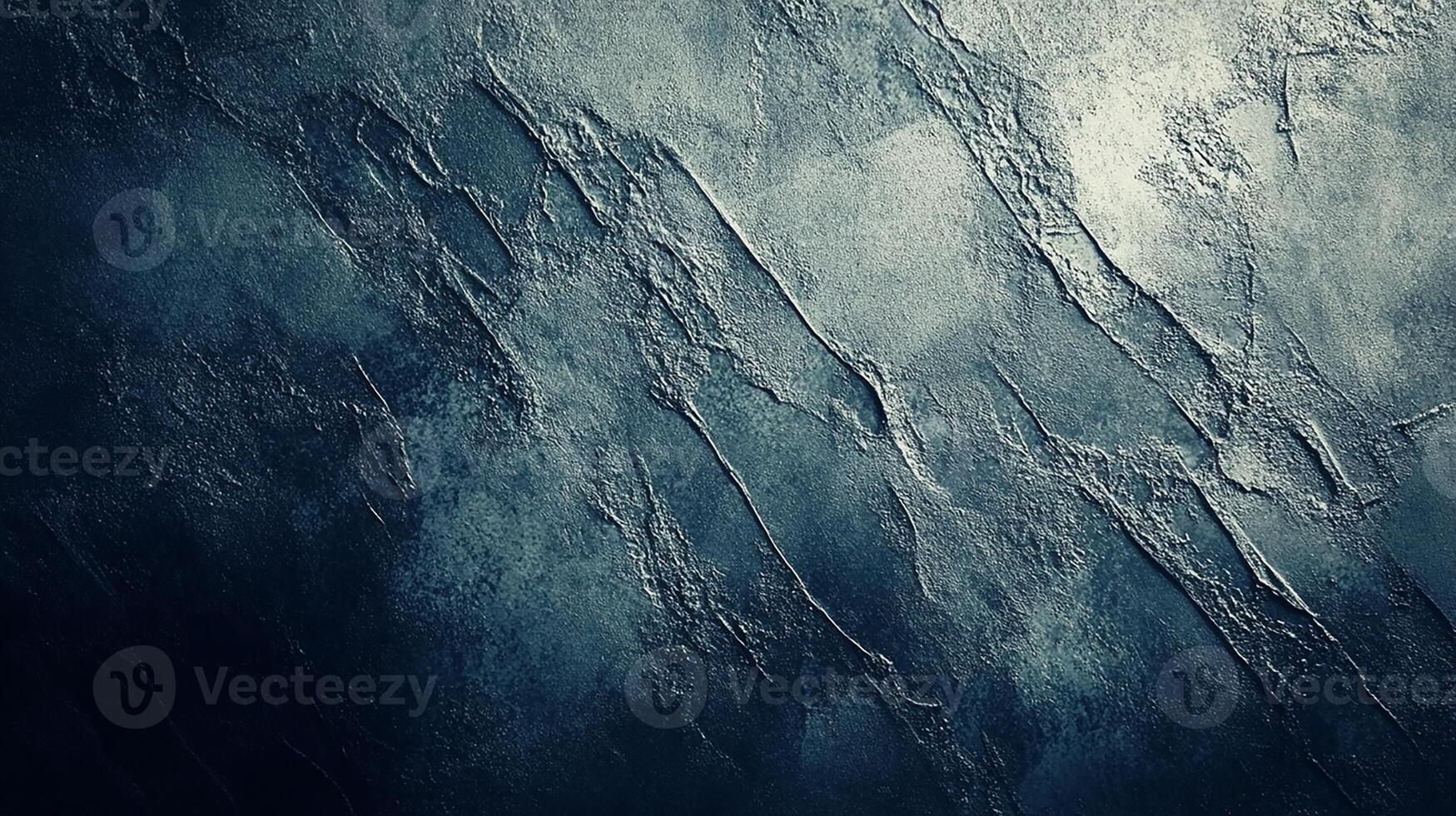 Dark Textured Abstract Background with Rough Stone Surface photo