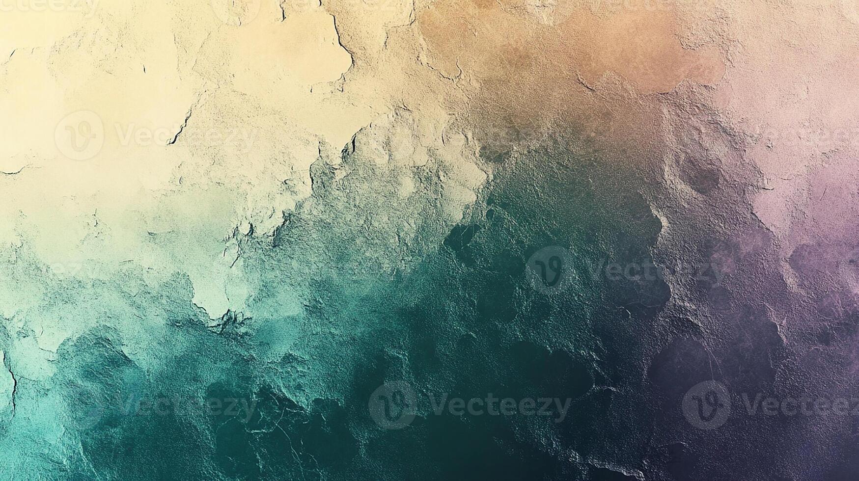 Abstract Textured Painting with Gradient Colors photo