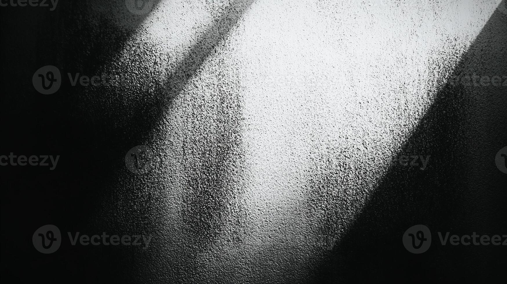 Abstract Black and White Texture with Light and Shadow Patterns photo