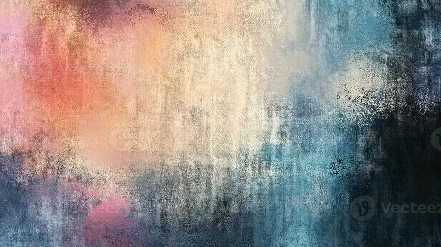 Abstract Textured Background with Soft Pastel and Blue Tones photo