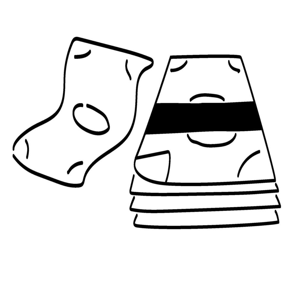 a stack of money tied with a black binder vector