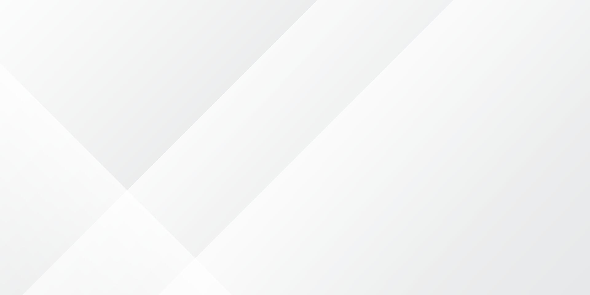 Abstract background of white and gray gradient color vector