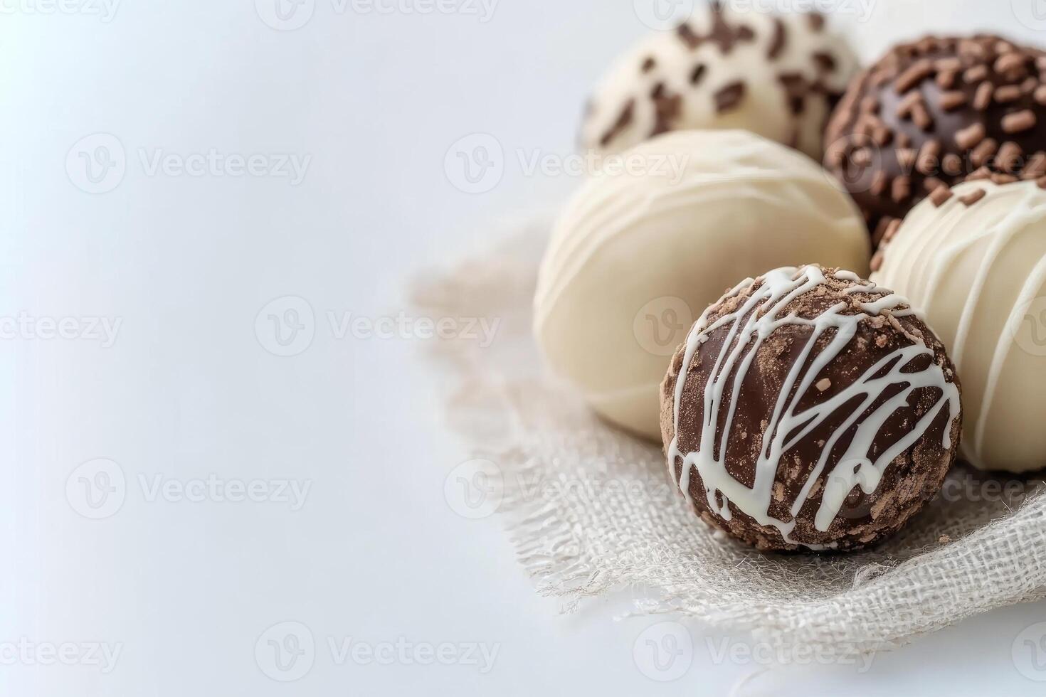 Sugary creation, unveiling the magic of handcrafted dessert, a fusion of taste, texture, and visual charm in every bite. photo