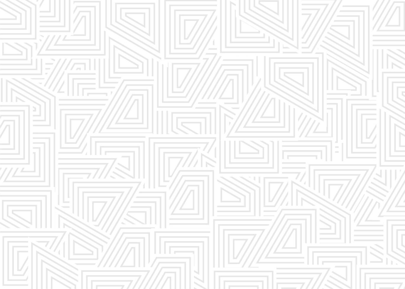 Abstract line and shape background design vector
