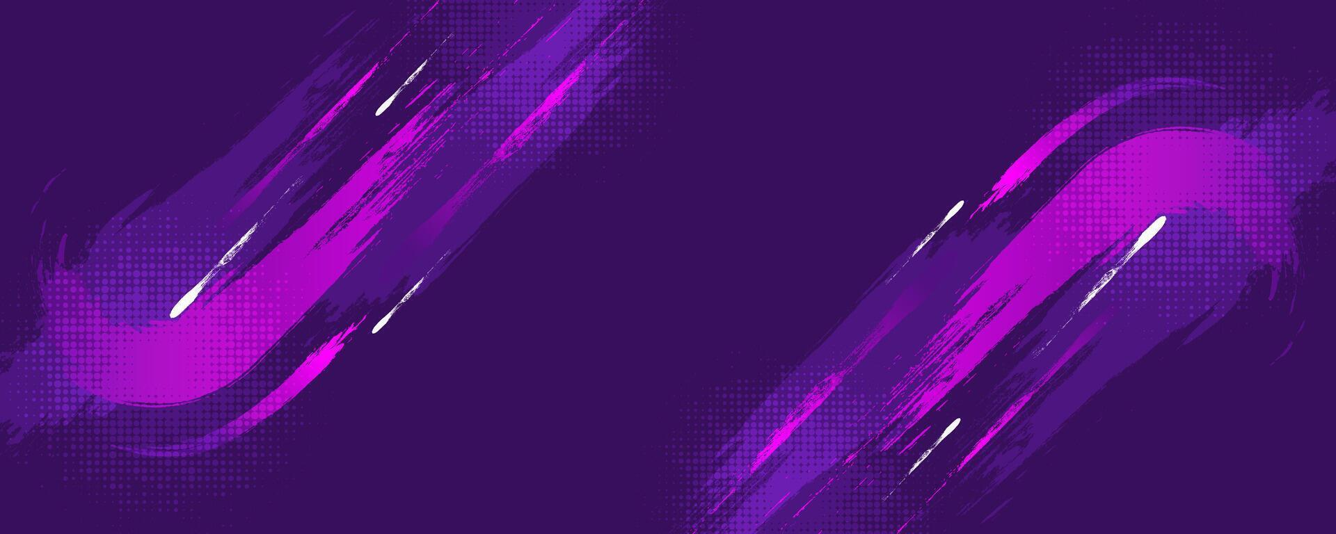Pinky purple abstract background with grunge texture and modern design illustration template vector