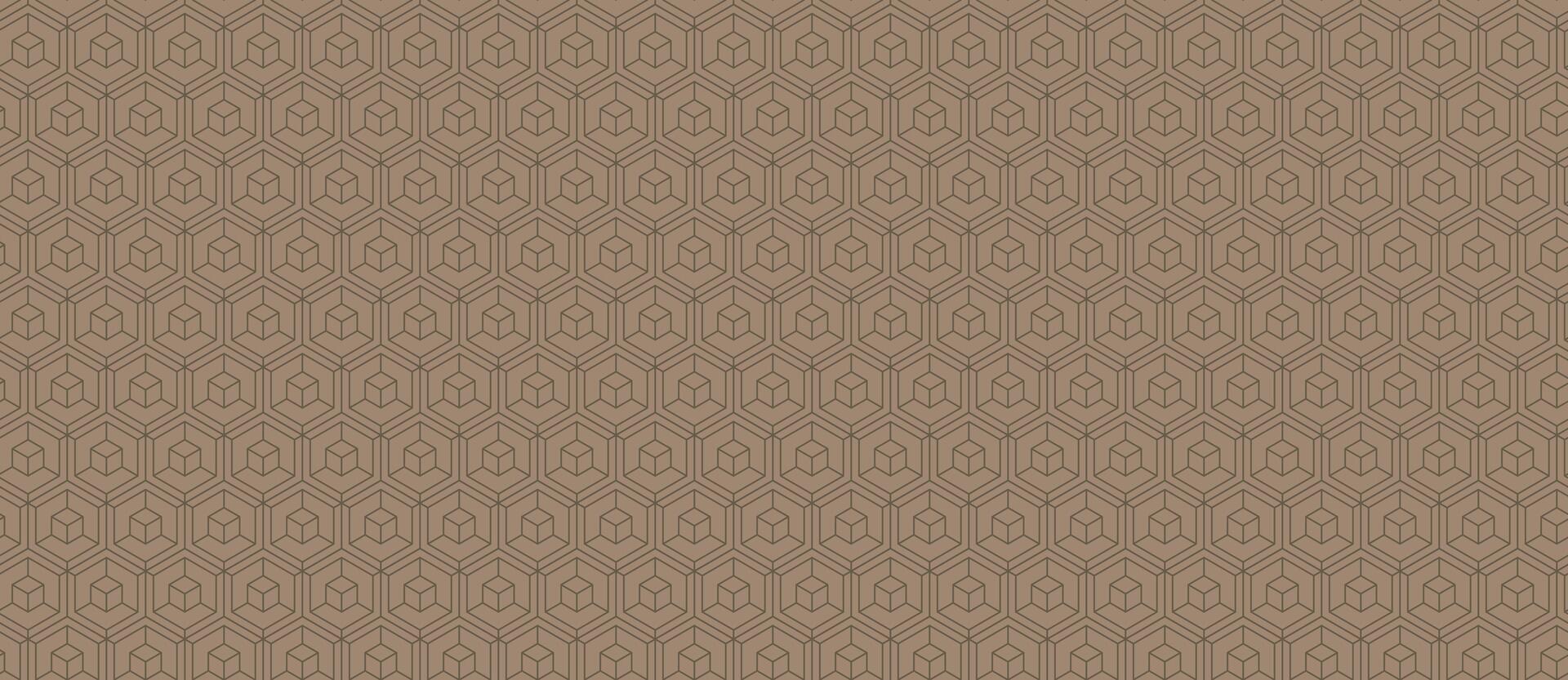 Sophisticated geometric pattern in muted brown tones. Elegant and versatile, ideal for website backgrounds, textiles, or packaging design. Subtle texture adds depth and visual interest. vector