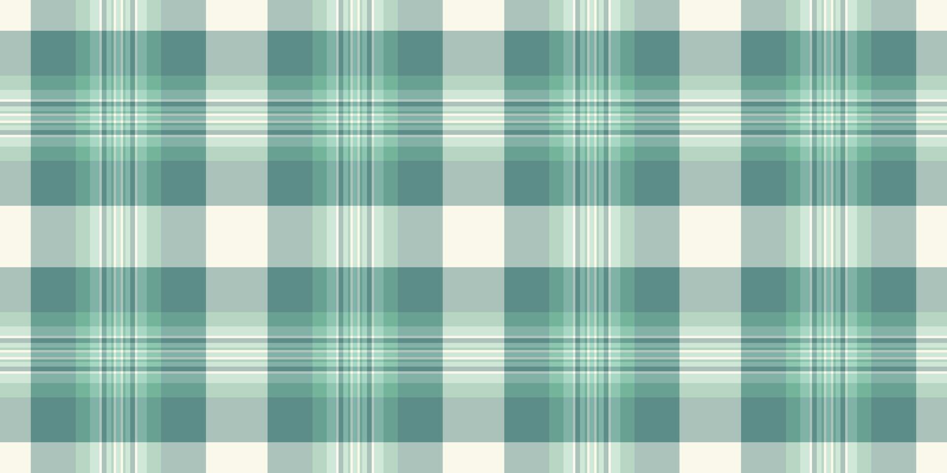 Content tartan seamless background, commercial check plaid . Household textile pattern texture fabric in pastel and light colors. vector