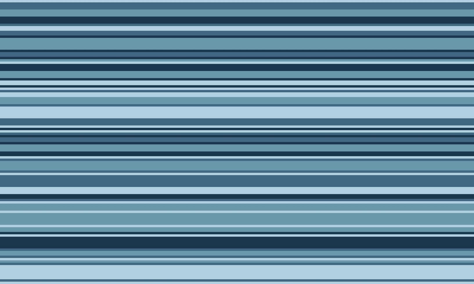 Abstract horizontal stripes in calming blues. Perfect for backgrounds, website design, or textile patterns. Evokes feelings of serenity and order. Minimalist, modern aesthetic. vector