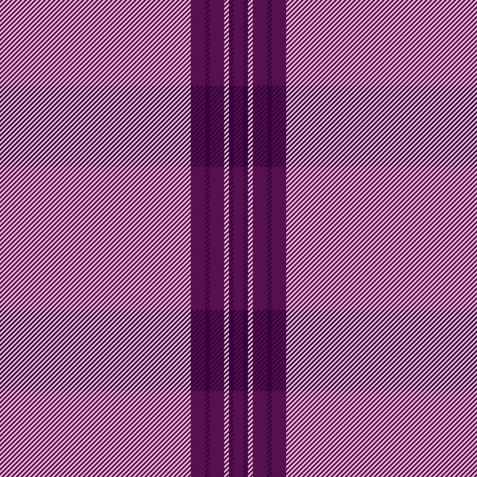 Stylish purple and lilac plaid textile texture. Perfect for fashion, design, and website backgrounds. Subtle diagonal lines create visual interest and a sophisticated feel. vector