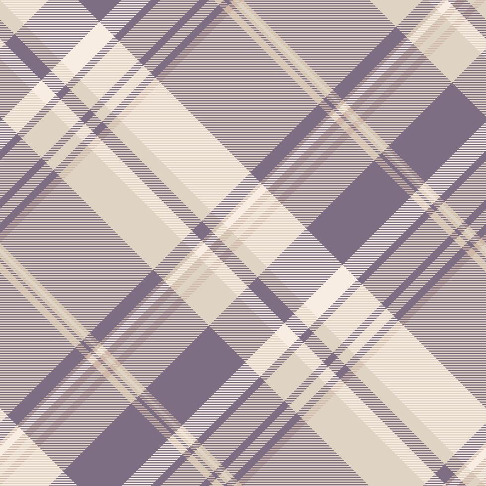 Ethnicity seamless tartan pattern, tone textile texture check. Realistic fabric background plaid in light and pastel colors. vector