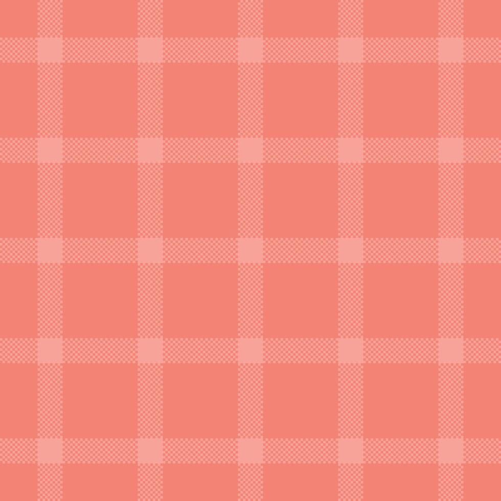 Line plaid textile seamless, anniversary pattern check. Invite texture tartan fabric background in red color. vector