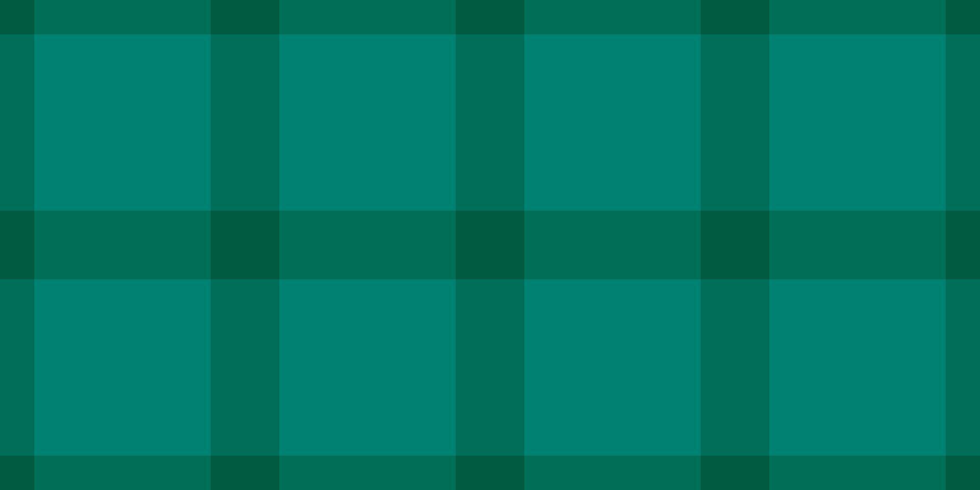 Spanish pattern check tartan, color seamless plaid texture. Card fabric textile background in teal color. vector