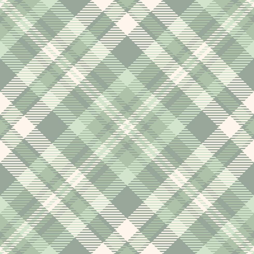 American fabric check, design background pattern textile. Overlayed plaid seamless tartan texture in pastel and sea shell colors. vector