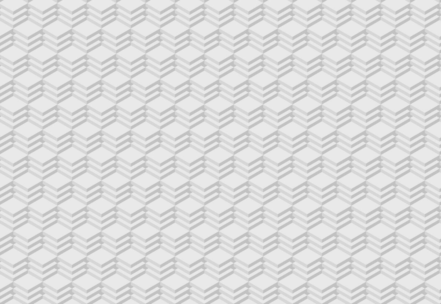 Elegant geometric pattern. Subtle 3D effect creates depth and visual interest. Ideal for backgrounds, website design, or textile prints. vector