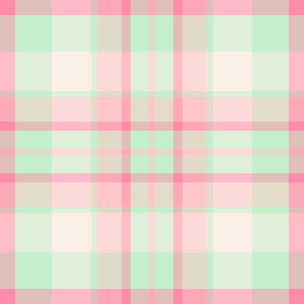 Relief textile texture , sexy plaid check fabric. Carnival background pattern tartan seamless in light and red colors. vector