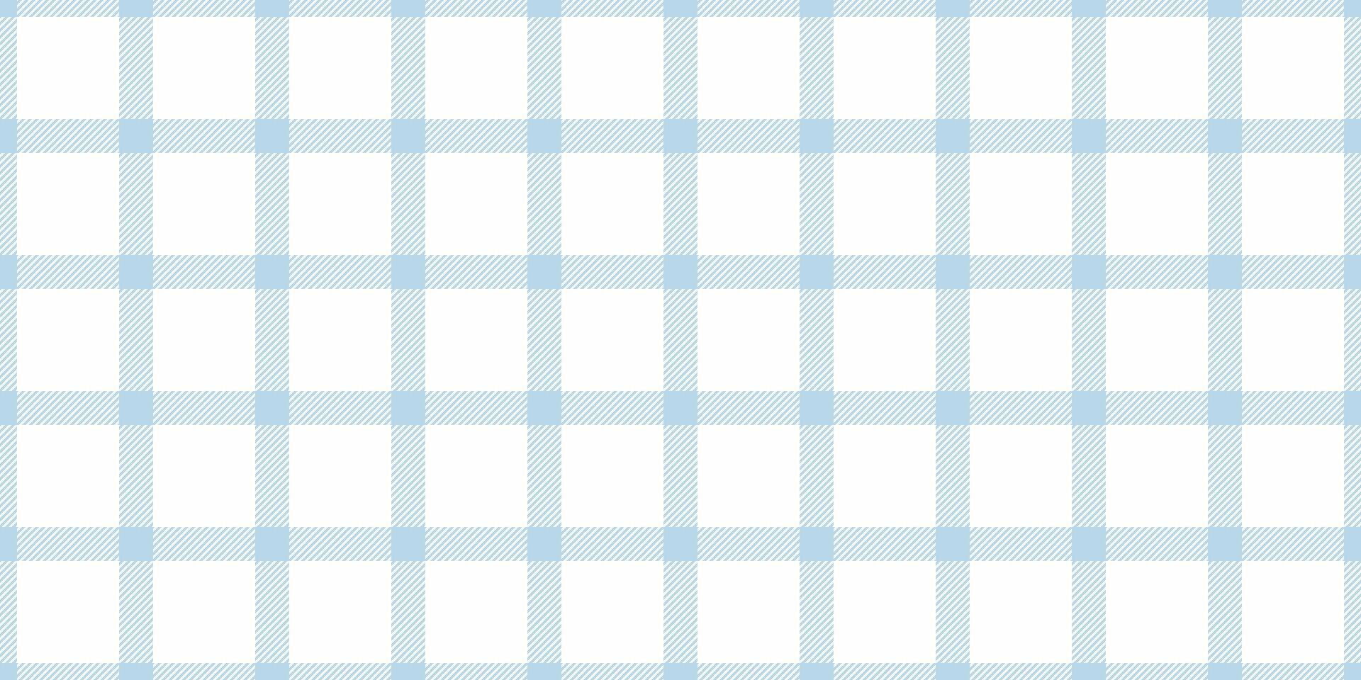 Serene light blue gingham check pattern. Perfect for backgrounds, website design, fabric prints, and stationery. Clean, minimalist aesthetic evokes calm and order. vector